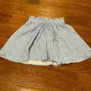 SHEIN floral skirt 11/12 EUC